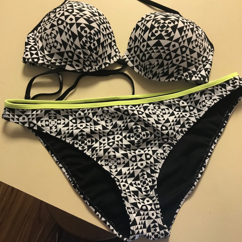 Black & White Bikini